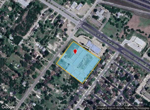  4302 Callicoatte Rd, Corpus Christi, TX Parcel Map