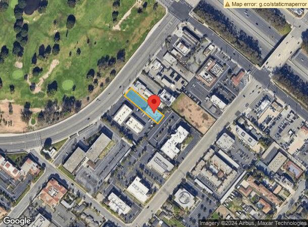  3420 Irvine Ave, Newport Beach, CA Parcel Map