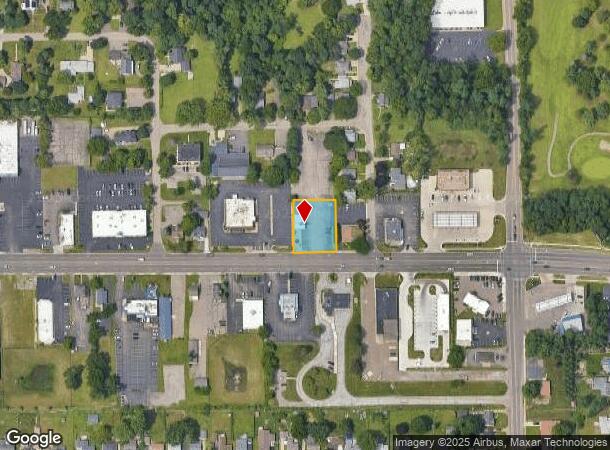  189 Columbia Ave E, Battle Creek, MI Parcel Map