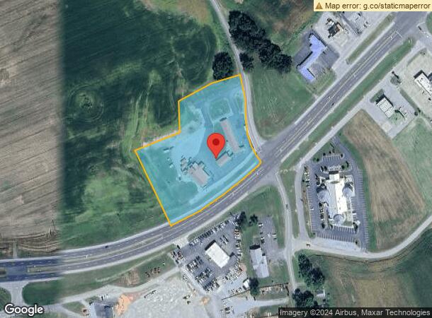  5698 Hopkinsville Rd, Cadiz, KY Parcel Map