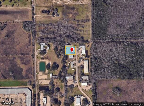 2550 Westgate Dr, Pearland, TX Parcel Map