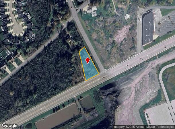 4090 Southwestern Blvd, Orchard Park, NY Parcel Map