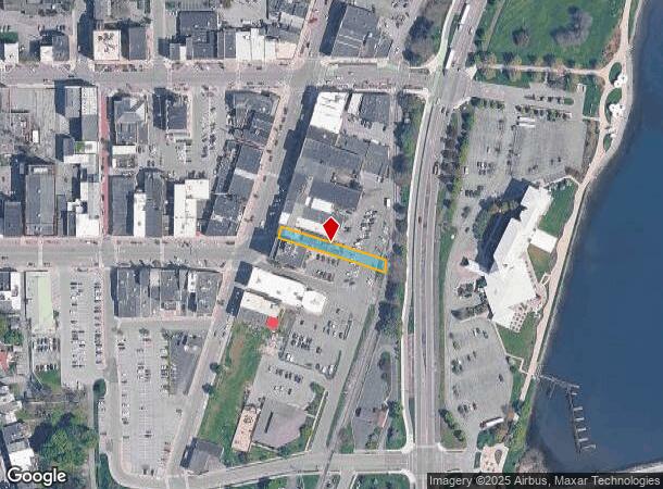 519 Exchange St, Geneva, NY Parcel Map