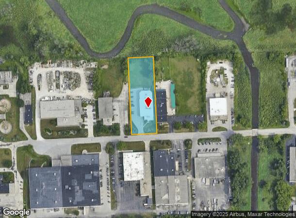 21000 Enterprise Ave, Brookfield, WI Parcel Map