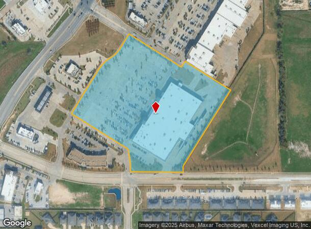  2200 Fm 663, Midlothian, TX Parcel Map