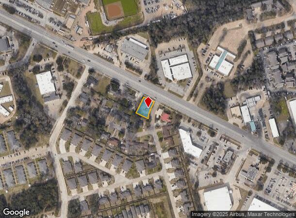 3001 W Davis St, Conroe, TX Parcel Map