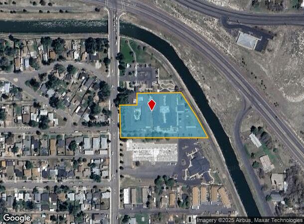 615 Washburn Way, Klamath Falls, OR Parcel Map