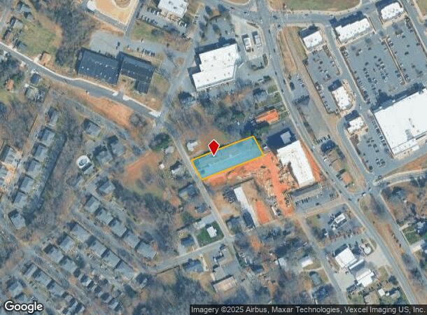  19612 Oak St, Cornelius, NC Parcel Map