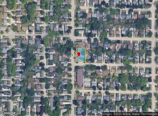 1620 N Mason St, Appleton, WI Parcel Map