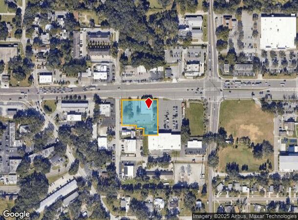  509 E Brandon Blvd, Brandon, FL Parcel Map