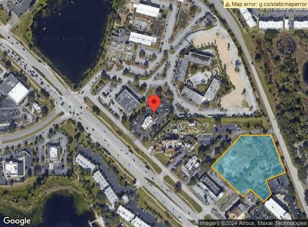  7727 W Irlo Bronson Memorial Hwy, Kissimmee, FL Parcel Map