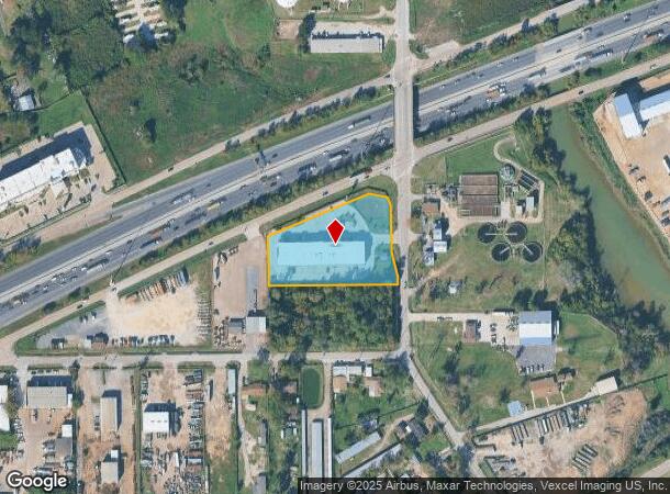209 Cedar Ln, Channelview, TX Parcel Map