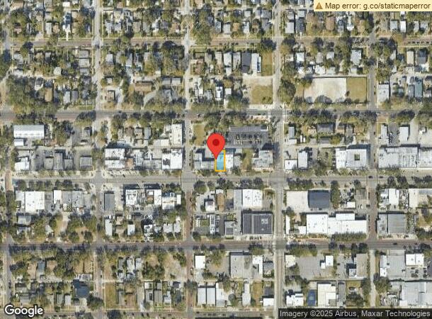  2245 Central Ave, Saint Petersburg, FL Parcel Map