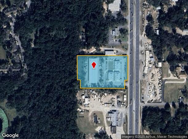  2468 Us Highway 441, Fruitland Park, FL Parcel Map