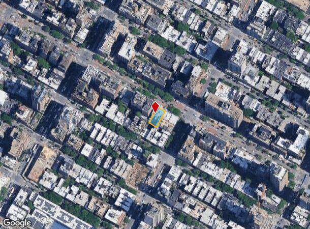 242 E 79Th St, New York, NY Parcel Map