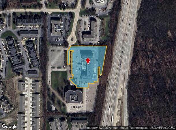  200 Montrose West Ave, Copley, OH Parcel Map