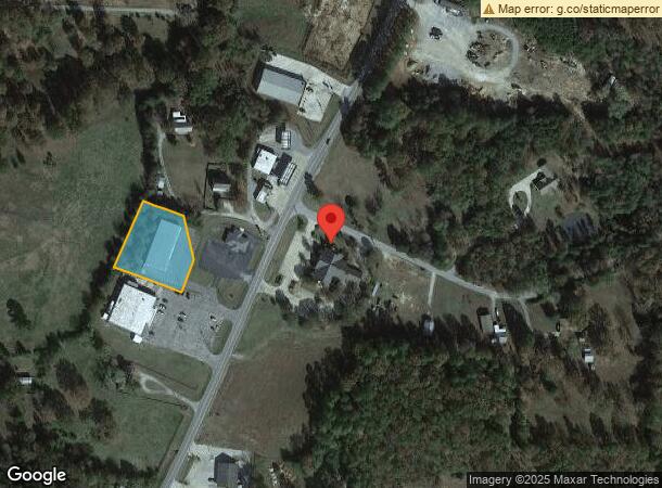  2161 Ar 56 Hwy, Calico Rock, AR Parcel Map