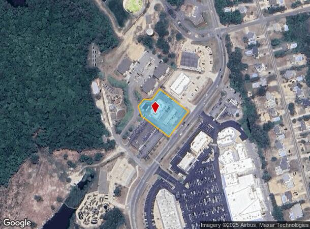  814 Ocean Trl, Corolla, NC Parcel Map