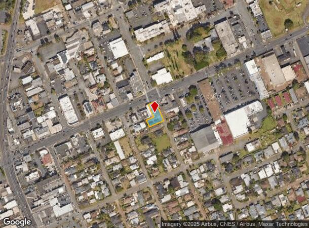  735 California Ave, Wahiawa, HI Parcel Map