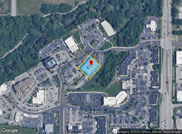  7301 W 133Rd St, Overland Park, KS Parcel Map