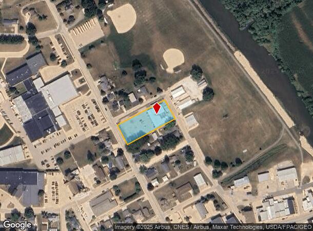 306 Johnson St Nw, Cascade, IA Parcel Map