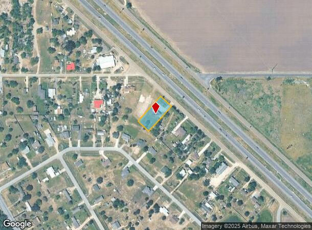 Expressway 77, Combes, TX Parcel Map