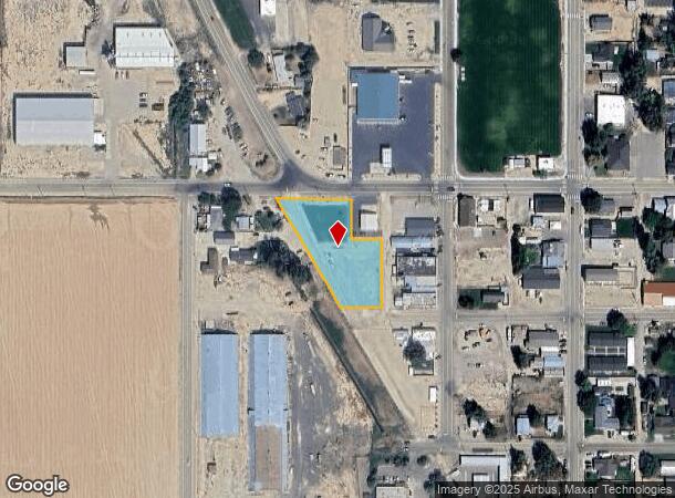 105 4Th St, Melba, ID Parcel Map