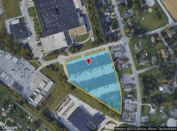 75 Acco Dr, York, PA Parcel Map