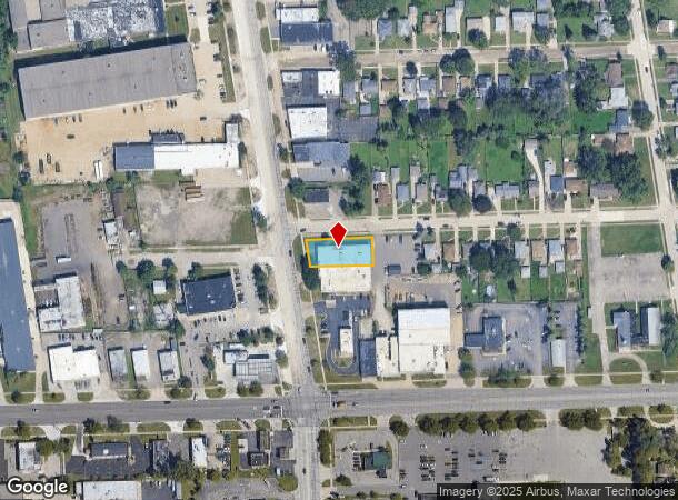 25140 Ryan Rd, Warren, MI Parcel Map