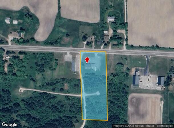 1807 W M 55, West Branch, MI Parcel Map