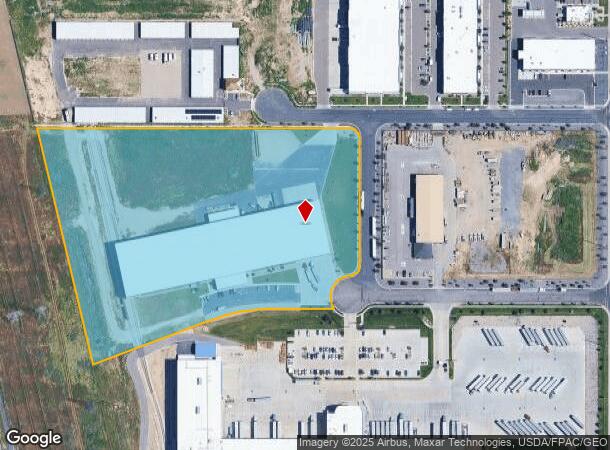 404 S 1080 W, Syracuse, UT Parcel Map