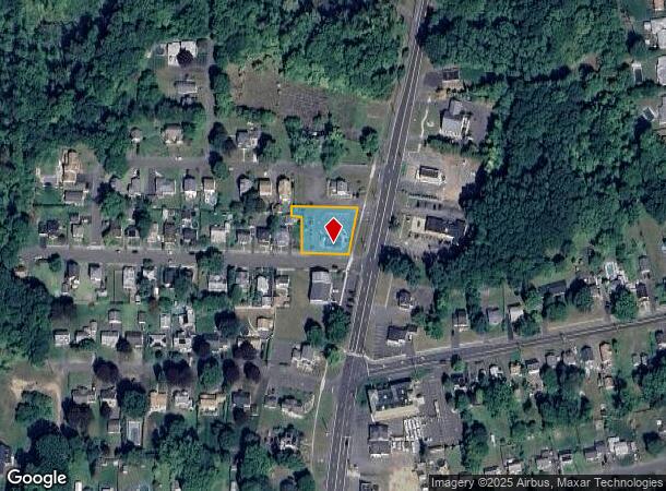  410 Enfield St, Enfield, CT Parcel Map