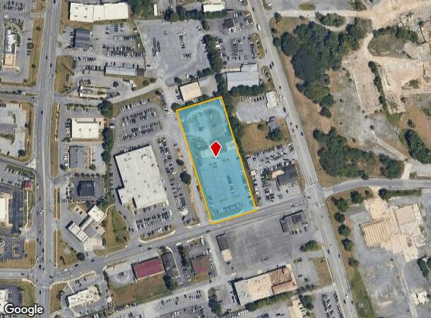  7432 Grove Rd, Frederick, MD Parcel Map