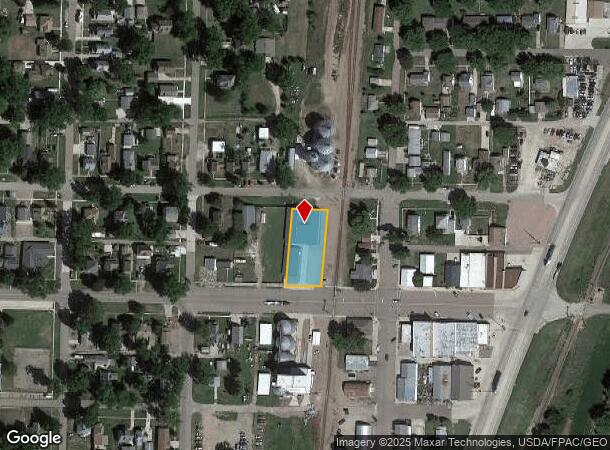  221 Main St, Merrill, IA Parcel Map