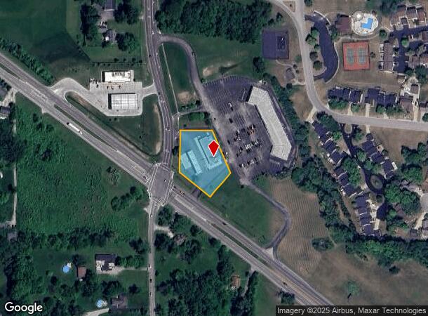 6691 Salem Ave, Clayton, OH Parcel Map