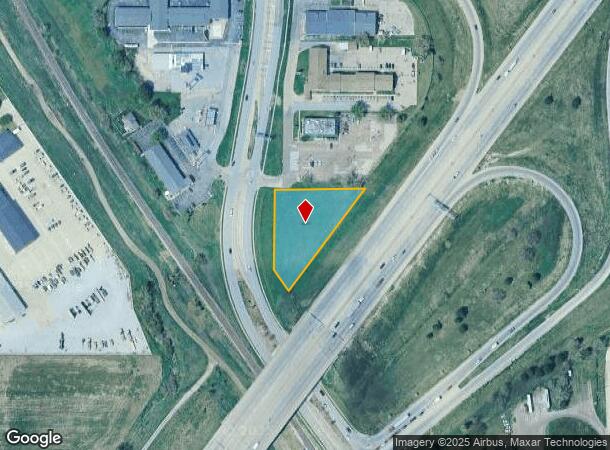  2800 N 12Th St, Lincoln, NE Parcel Map