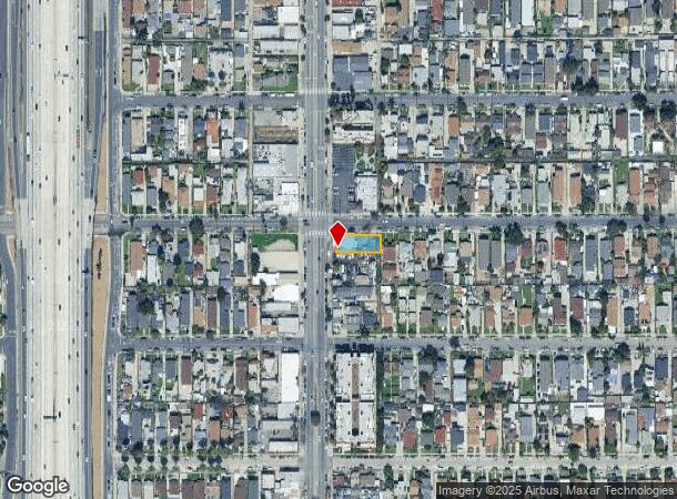  7902 S Broadway, Los Angeles, CA Parcel Map
