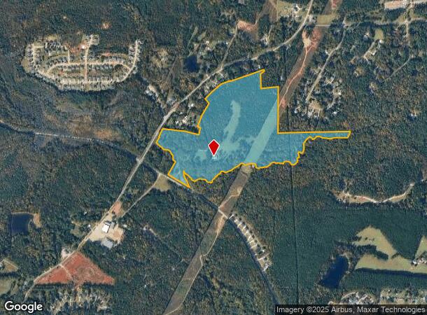 800 N Davis Rd, Lagrange, GA Parcel Map