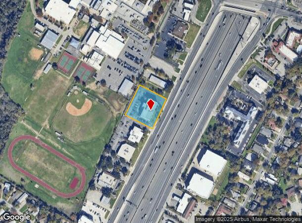  2512 S Interstate 35, Austin, TX Parcel Map