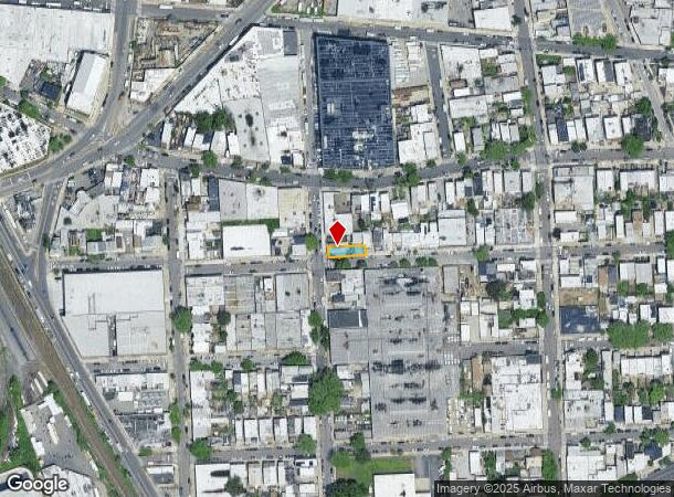  5717 58Th Pl, Maspeth, NY Parcel Map