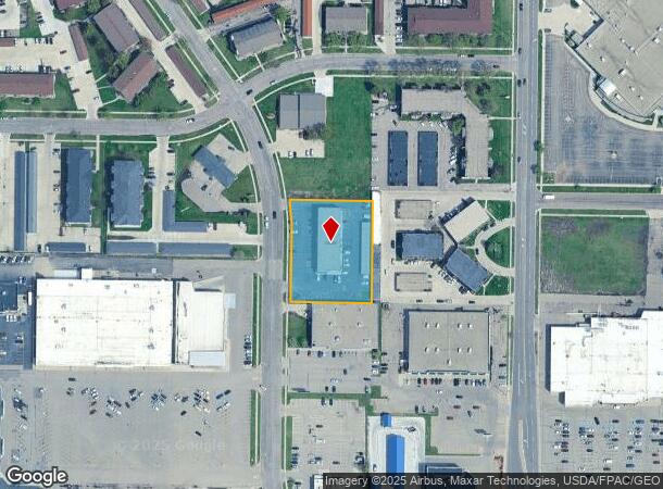  1102 43Rd St S, Fargo, ND Parcel Map