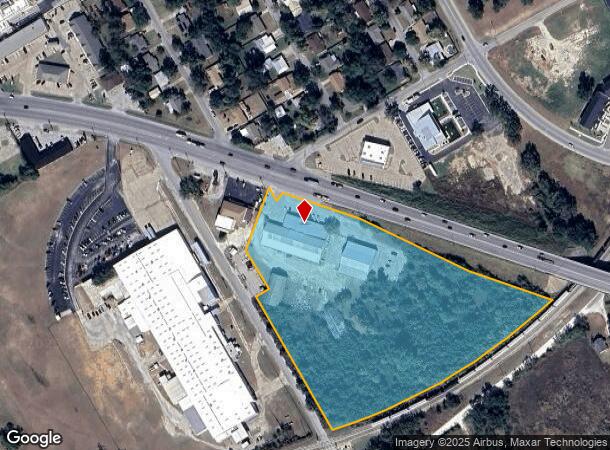  1950 W South Loop, Stephenville, TX Parcel Map