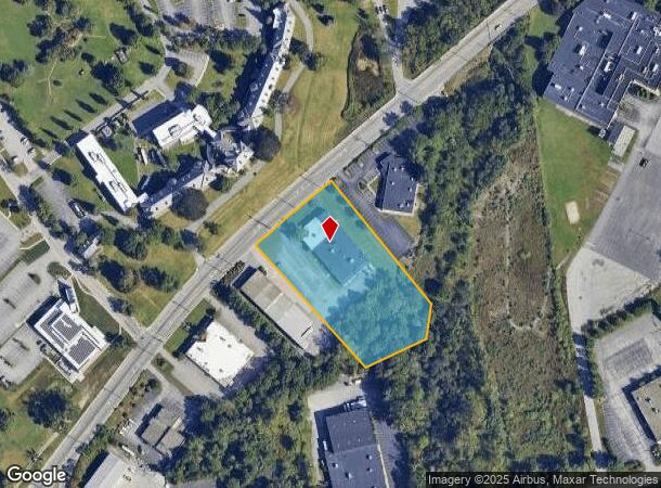 1510 Pontiac Ave, Cranston, RI Parcel Map