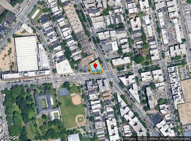 1275 Lafayette Ave, Bronx, NY Parcel Map