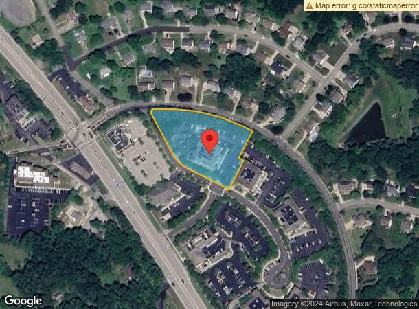  1000 Stonewood Dr, Wexford, PA Parcel Map