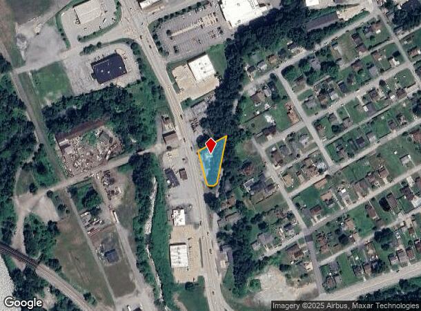 3735 Walnut St, Mckeesport, PA Parcel Map