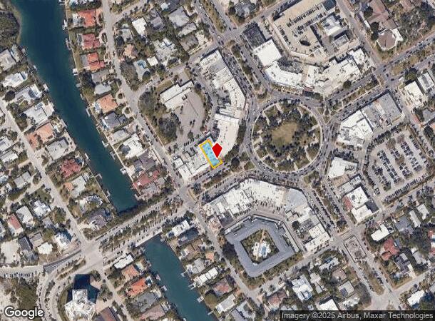327 John Ringling Blvd, Sarasota, FL Parcel Map