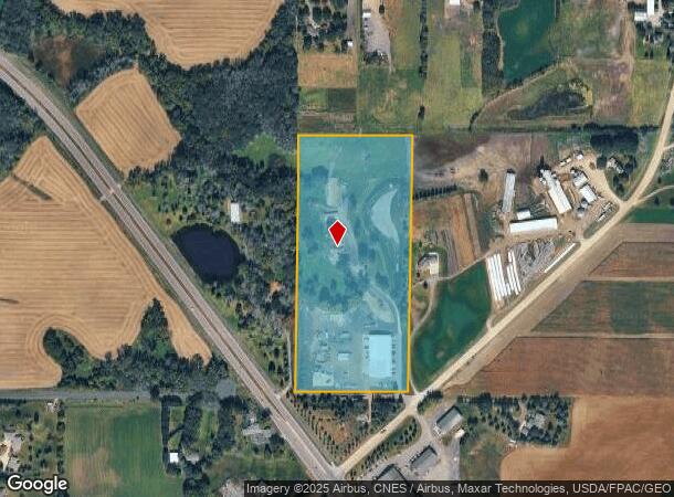  7616 180Th St E, Prior Lake, MN Parcel Map