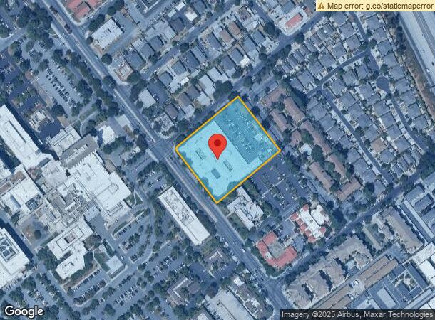  180 N Jackson Ave, San Jose, CA Parcel Map