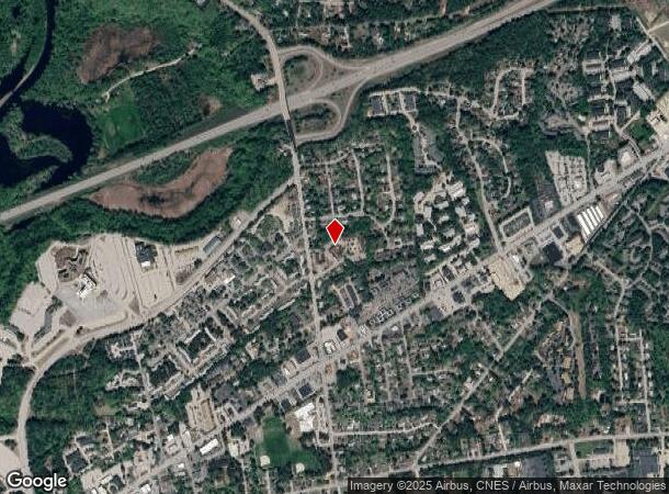 155 Loudon Rd, Concord, NH Parcel Map